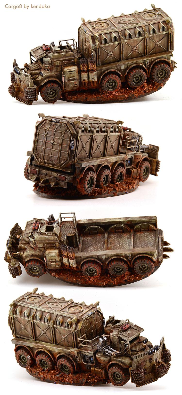 Armored Shipping Container